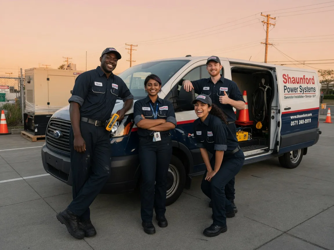 Generator Installation company in Bridgeport, CA