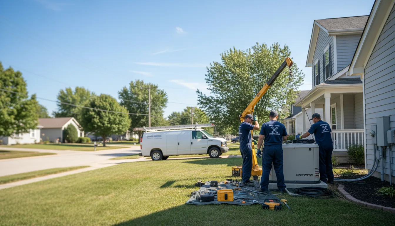Generator Installation in Bridgeport, CA near me
